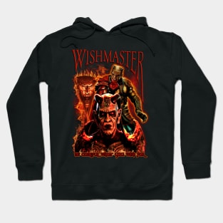 Wishmaster, 1997 Vintage Horror. Hoodie